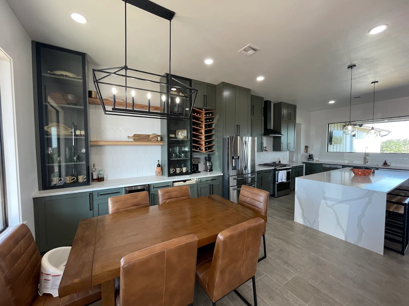 Premium custom cabinets by WhiteRock Millwork - Hill Country Texas cabinet manufacturer showcasing quality craftsmanship